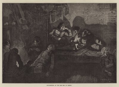 Opium-Smoking at the East End of London by William Bazett Murray